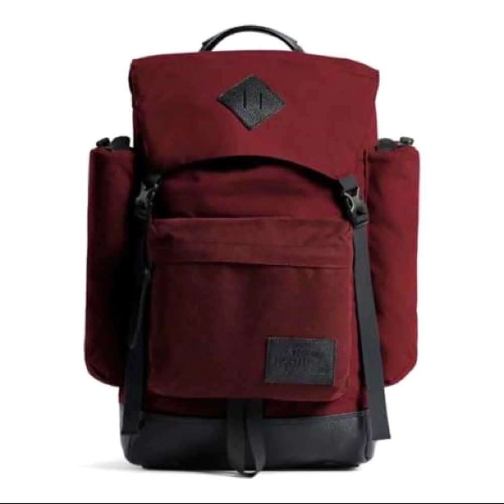 Northface Rucksack Backpack with laptop compartment snd side pockets for storage